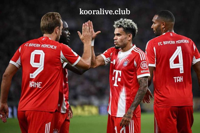 هاري كين يثني على زميله لويس دياز بعد مساهمته في تتويج بايرن ميونيخ بكأس السوبر الألماني بتسجيل هدف الفوز.